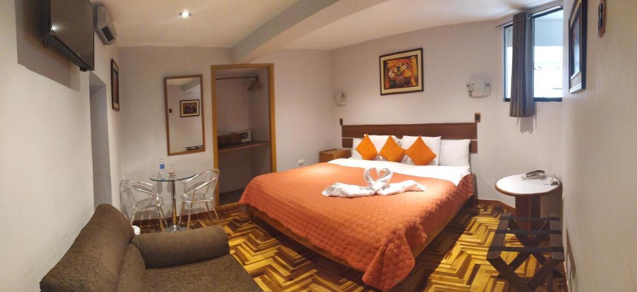 Hotel Amtallpa San Blas Inn Cusco Exterior photo